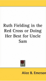 ruth fielding in the red cross or doing her best for uncle sam_cover