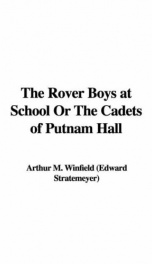 the rover boys at school or the cadets of putnam hall_cover