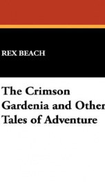 the crimson gardenia and other tales of adventure_cover