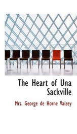 The Heart of Una Sackville_cover