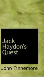 Jack Haydon's Quest_cover