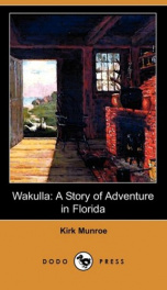 Wakulla: a story of adventure in Florida_cover