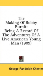 The Making of Bobby Burnit_cover