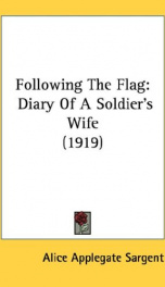 following the flag diary of a soldiers wife_cover