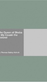 The Queen of Sheba &amp; My Cousin the Colonel_cover