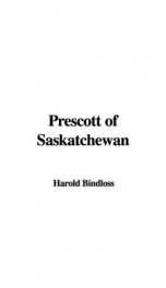 Prescott of Saskatchewan_cover