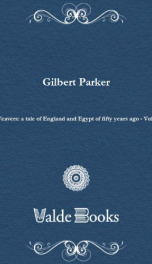 The Weavers: a tale of England and Egypt of fifty years ago - Volume 5_cover