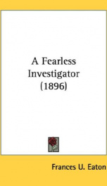 a fearless investigator_cover