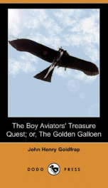 The Boy Aviators' Treasure Quest_cover