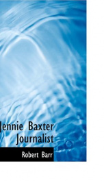 Jennie Baxter, Journalist_cover