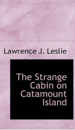The Strange Cabin on Catamount Island_cover