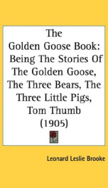 The Golden Goose Book_cover