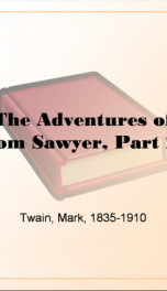 The Adventures of Tom Sawyer, Part 2._cover
