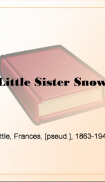 Little Sister Snow_cover