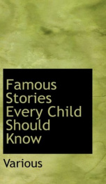 Famous Stories Every Child Should Know_cover
