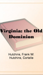 Virginia: the Old Dominion_cover