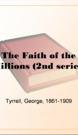 The Faith of the Millions (2nd series)_cover