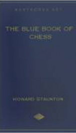The Blue Book of Chess_cover