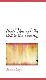 Uncle Titus and His Visit to the Country_cover