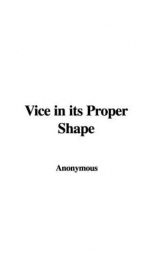 Vice in its Proper Shape_cover