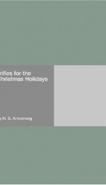 Trifles for the Christmas Holidays_cover