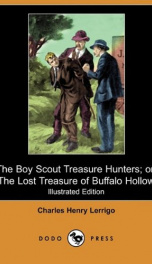 The Boy Scout Treasure Hunters_cover