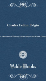 Further Adventures of Quincy Adams Sawyer and Mason Corner Folks_cover