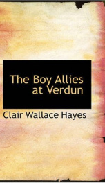 The Boy Allies at Verdun_cover