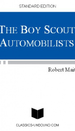 The Boy Scout Automobilists_cover