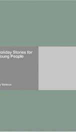 Holiday Stories for Young People_cover