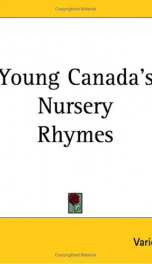 Young Canada's Nursery Rhymes_cover