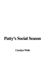 Patty's Social Season_cover