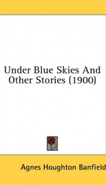 under blue skies and other stories_cover