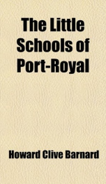 the little schools of port royal_cover