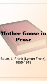 mother goose in prose_cover