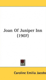 joan of juniper inn_cover