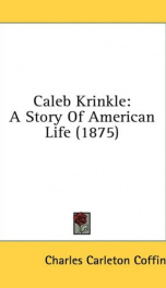 caleb krinkle a story of american life_cover