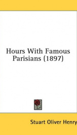 hours with famous parisians_cover