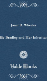 billie bradley and her inheritance_cover