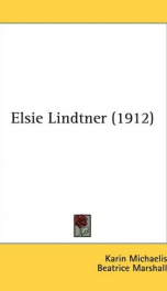 elsie lindtner_cover