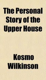 the personal story of the upper house_cover