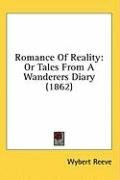 romance of reality or tales from a wanderers diary_cover