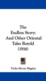 the endless story and other oriental tales retold_cover