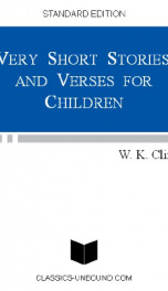 very short stories and verses for children_cover