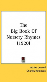 the big book of nursery rhymes_cover