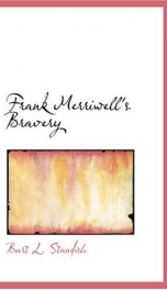 Frank Merriwell's Bravery_cover
