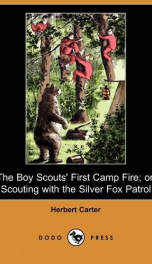 The Boy Scouts' First Camp Fire_cover