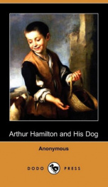 Arthur Hamilton, and His Dog_cover