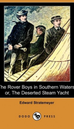 The Rover Boys in Southern Waters_cover