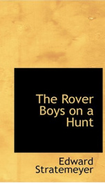 The Rover Boys on a Hunt_cover